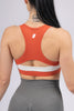 sport Lift-Up Orange Bra