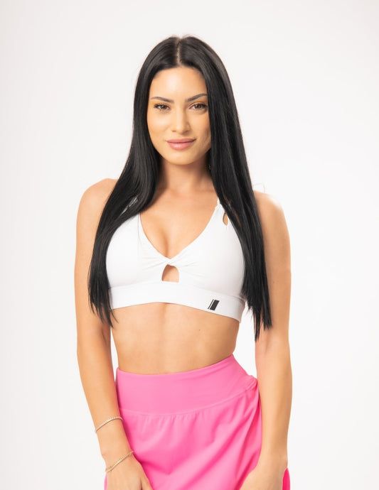 sport Wicked White Bra