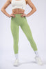 Move Lily-Green Leggings