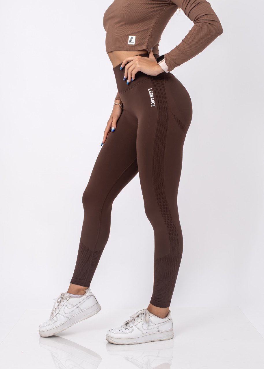 StrongLine Chocolate Leggings