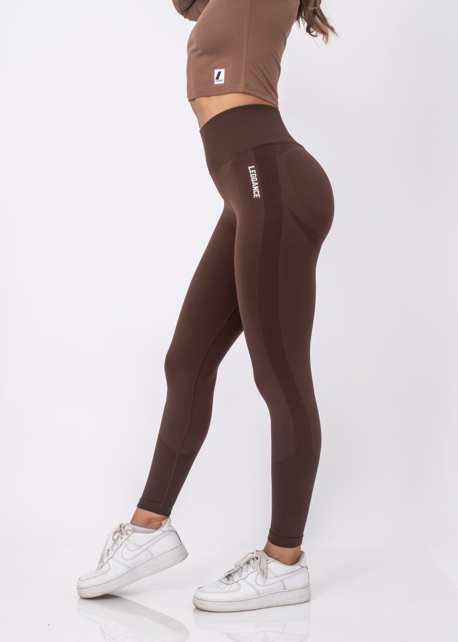 StrongLine Chocolate Leggings