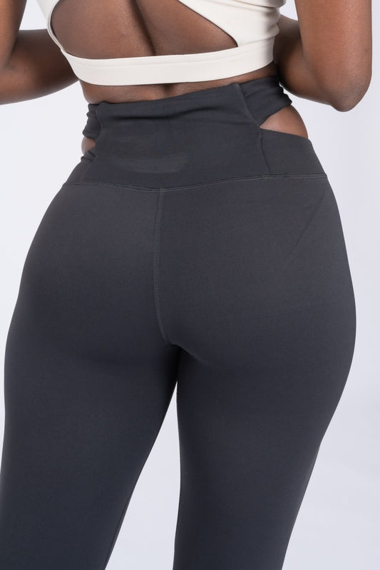 TwistFit Black Leggings