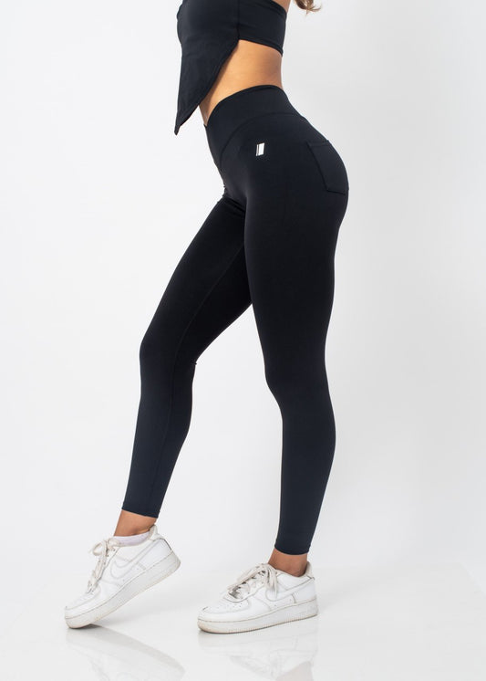 Vanity Black Leggings