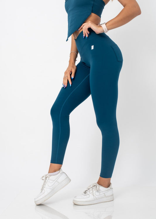 Vanity Morrocan-Blue Leggings