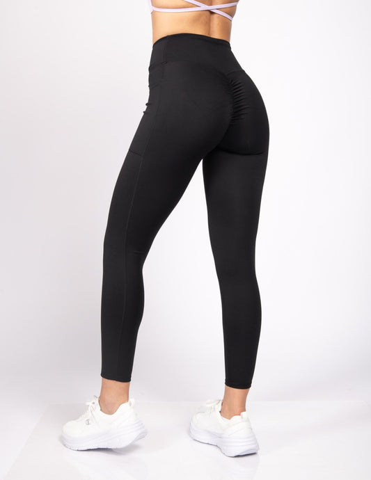 Vision Black Leggings