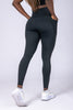 SculptMotion V-Waist Black Leggings