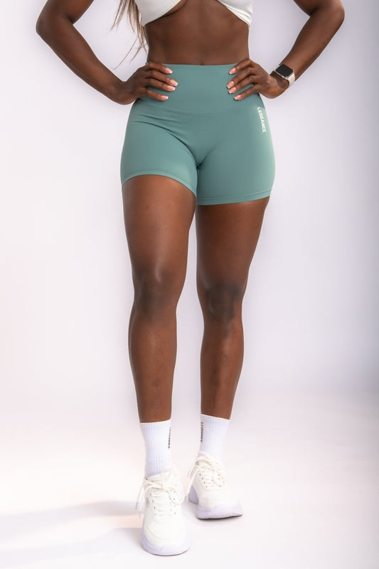 Dynamic Lift Viridian-Green Shorts