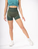 Scurti Sharp Form Green Leggings