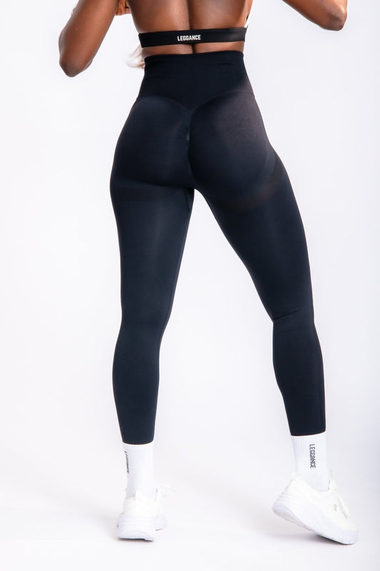 StrongLine II Black Leggings