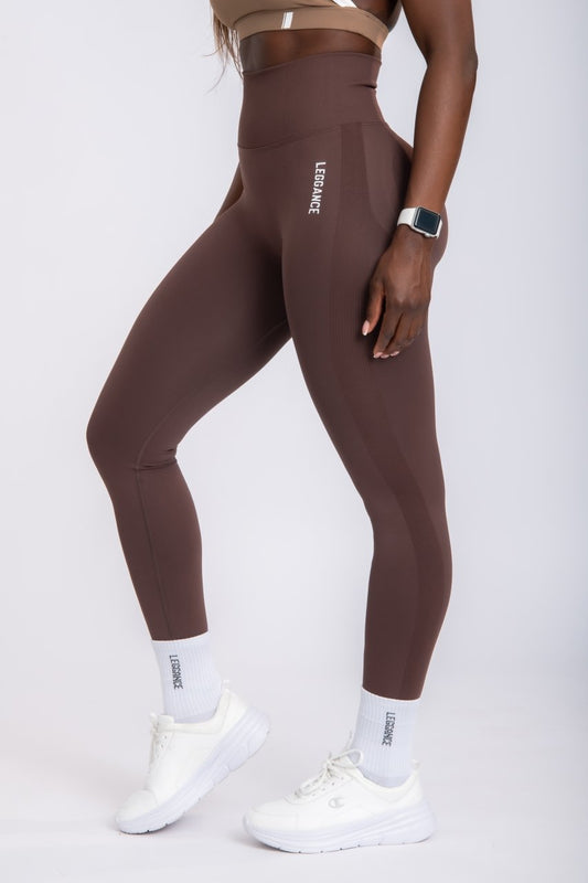 StrongLine II Deep-Coffee Leggings