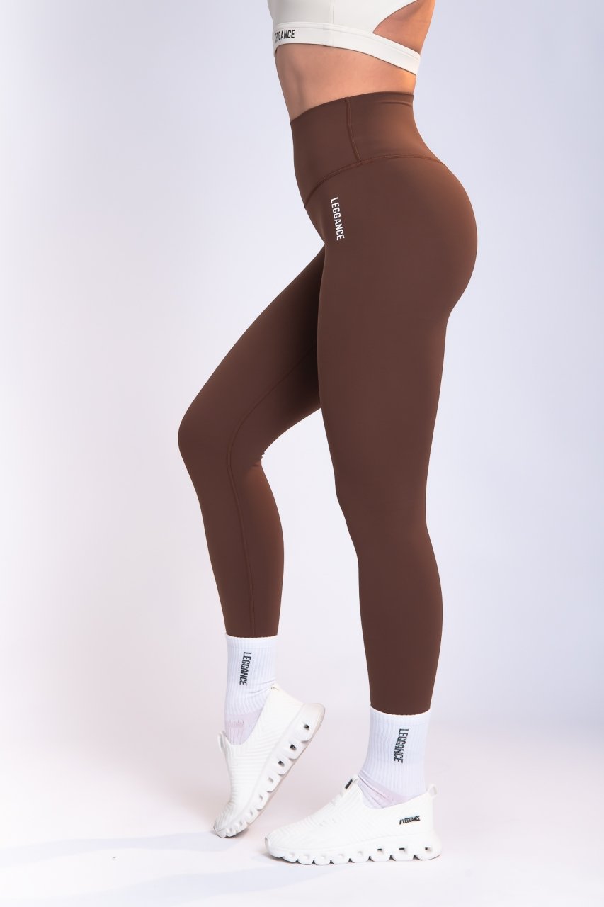 TrailMotion, Woody-Brown Leggings