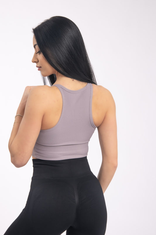 Crop Tank Impact Violet