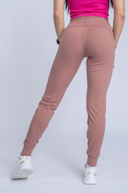 Pantaloni dama Dynamic Days Dusty-Pink