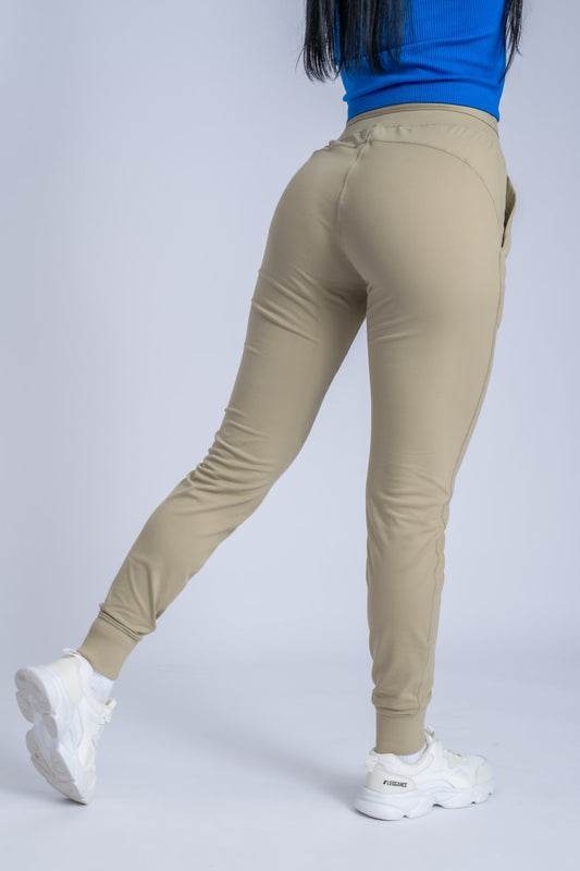 Pantaloni dama Dynamic Days Khaki-Green